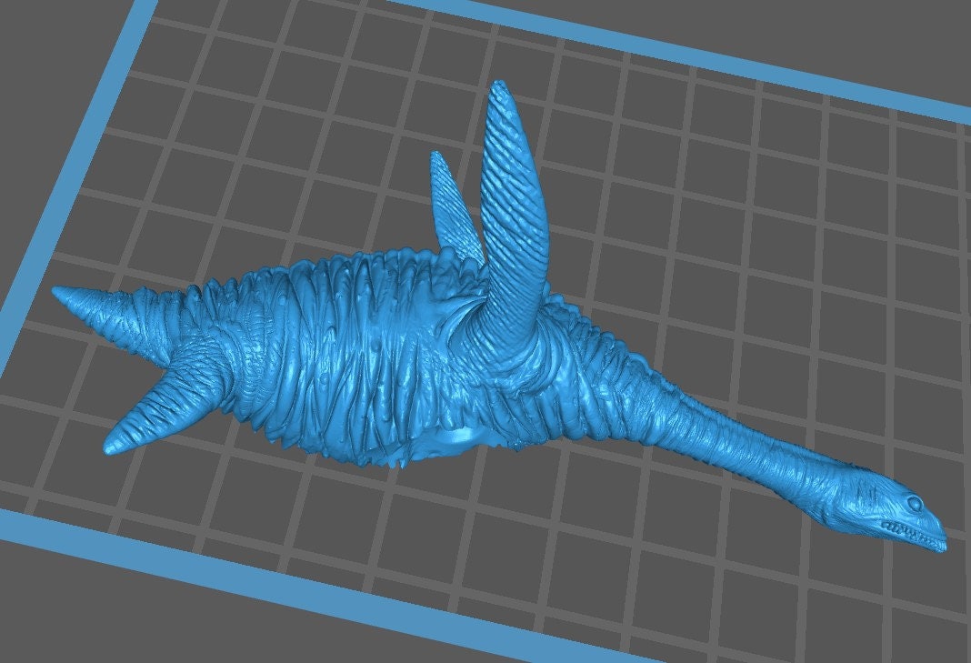 Plesiosaurus (4 Variants Available) - Brayan Nafarrate
