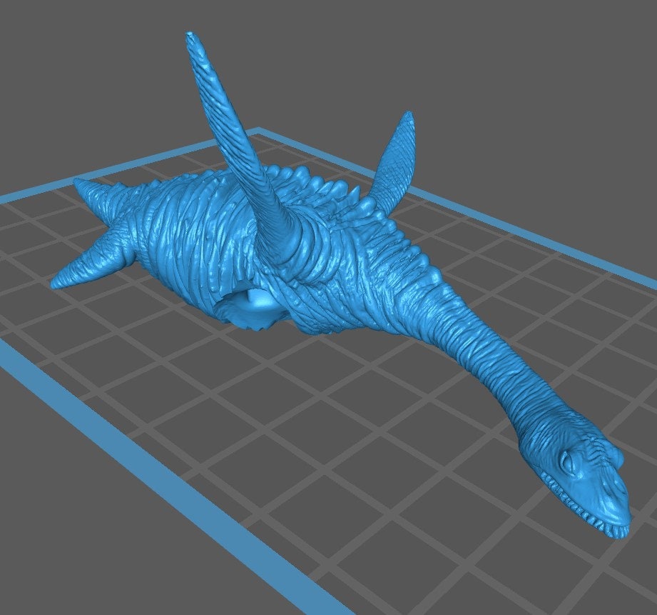 Plesiosaurus (4 Variants Available) - Brayan Nafarrate