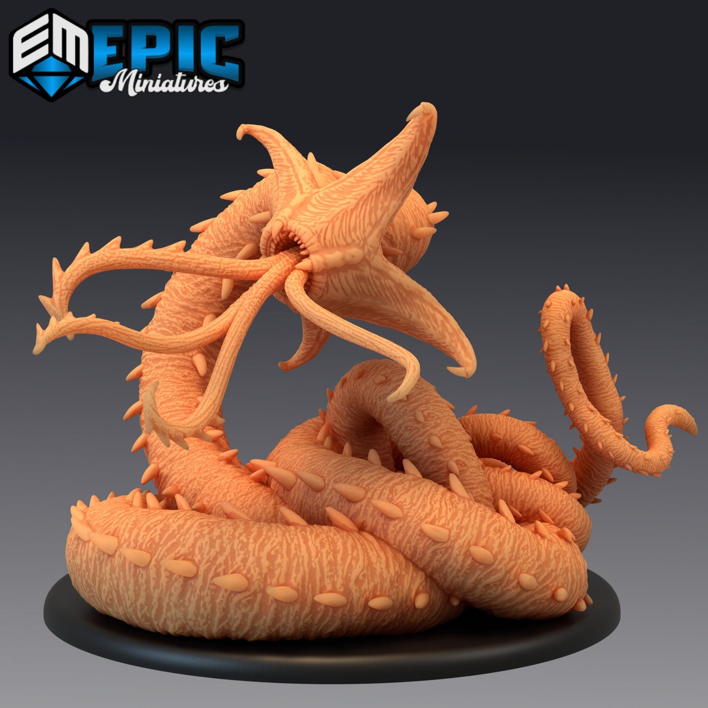 Worm Abomination - Epic Miniatures