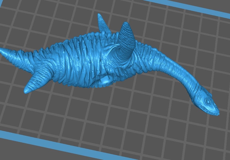 Plesiosaurus (4 Variants Available) - Brayan Nafarrate
