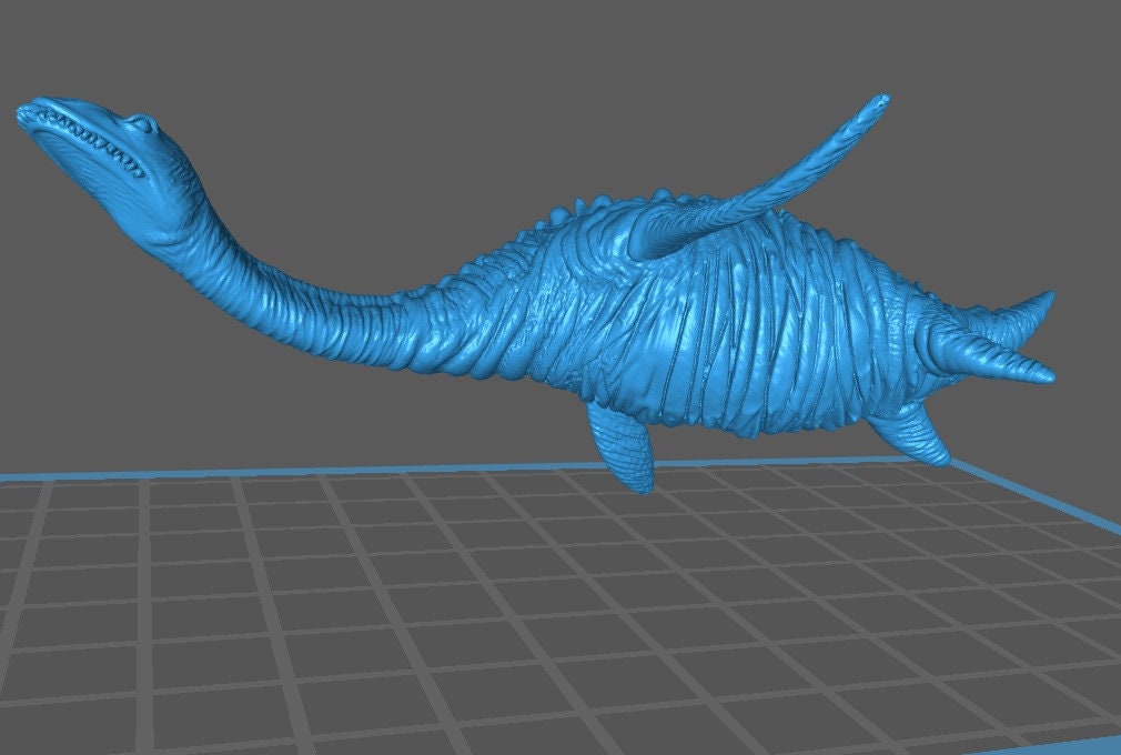 Plesiosaurus (4 Variants Available) - Brayan Nafarrate