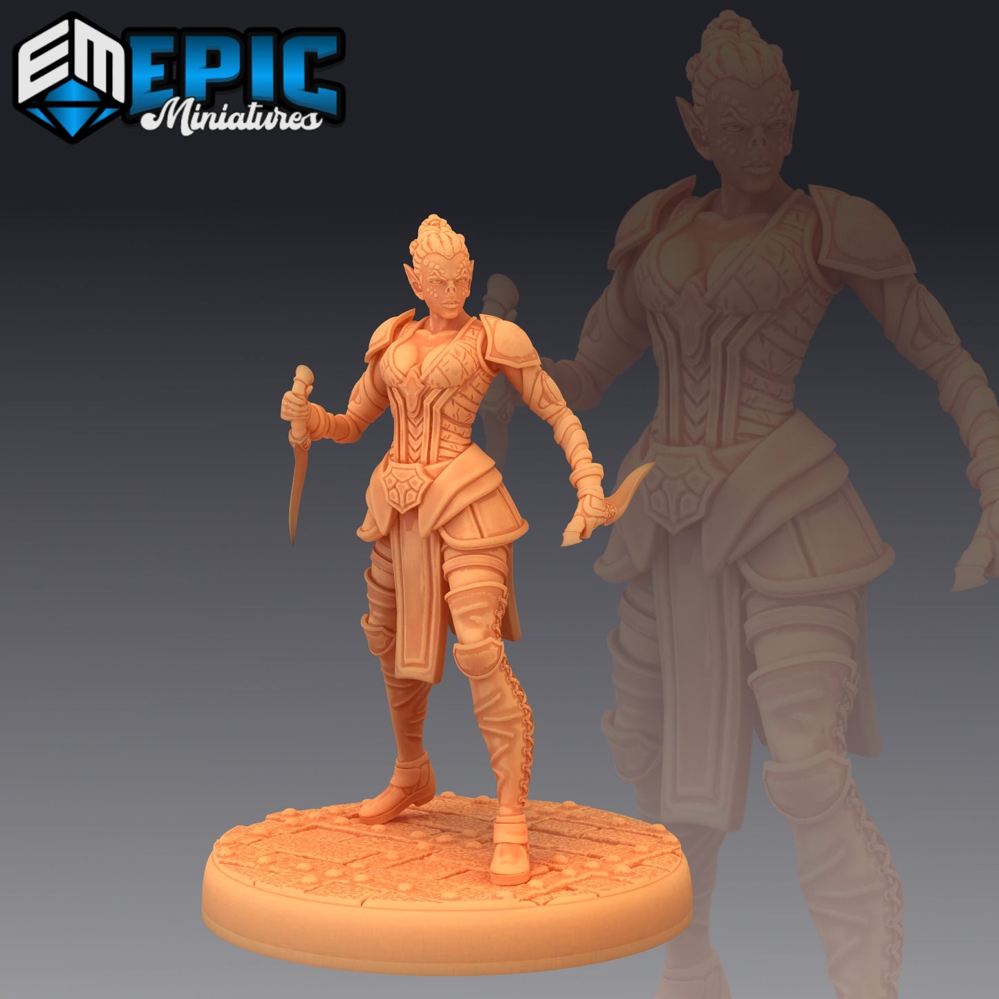 Slave Rebel (3 Variants) - Epic Miniatures