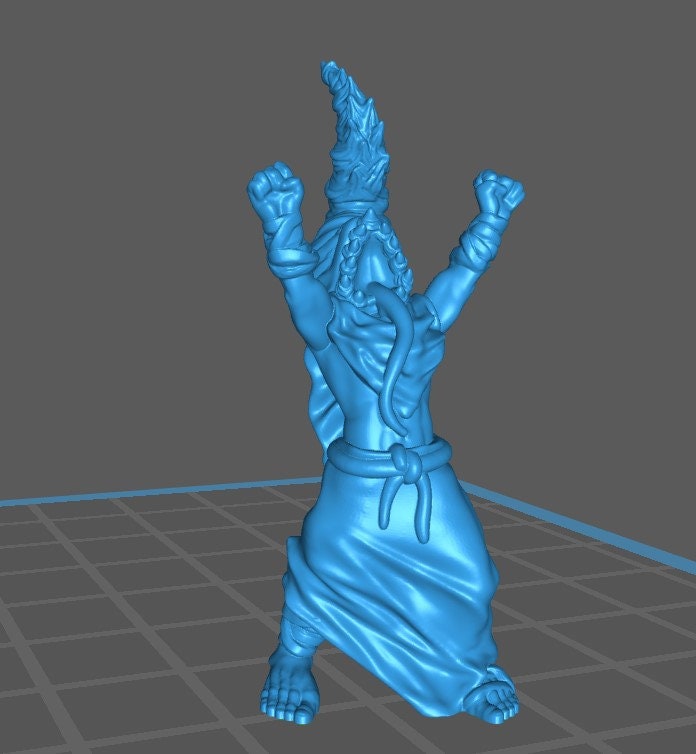 Nyarlathotep Cultist (3 Poses Available) - Brayan Nafarrate
