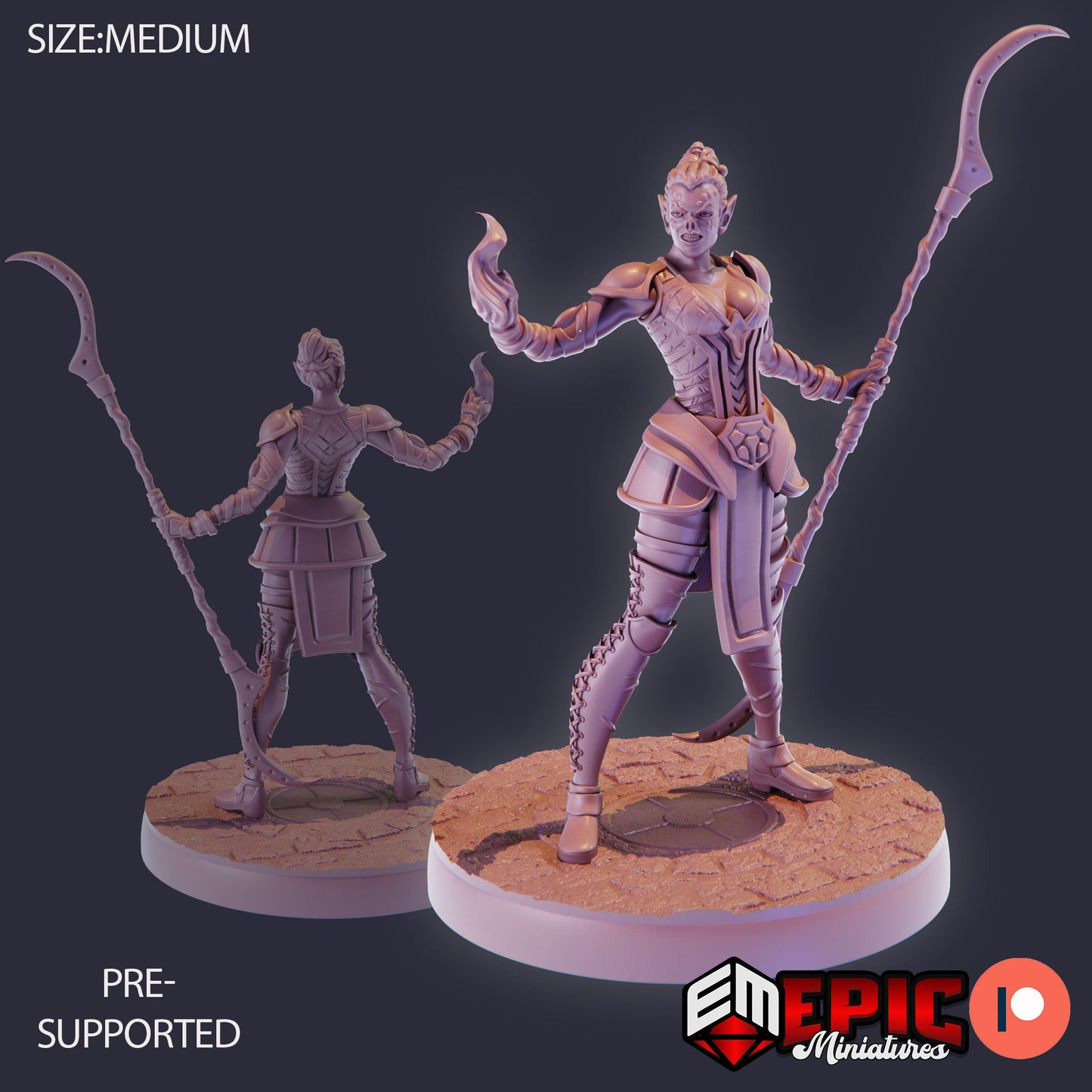 Slave Rebel (3 Variants) - Epic Miniatures