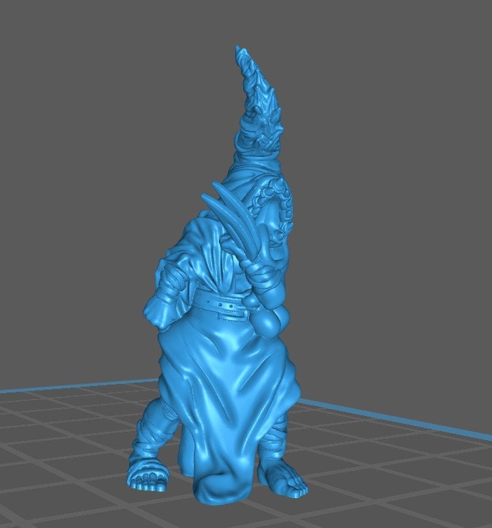 Nyarlathotep Cultist (3 Poses Available) - Brayan Nafarrate