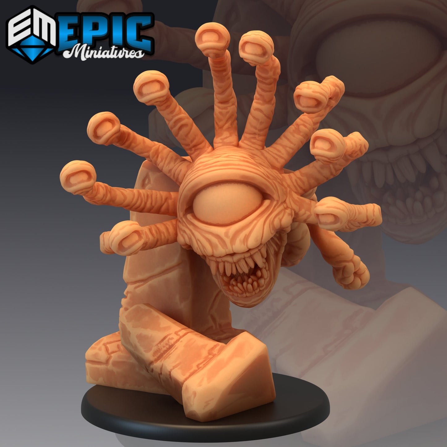 Psionic Tyrant (3 Variants) - Epic Miniatures