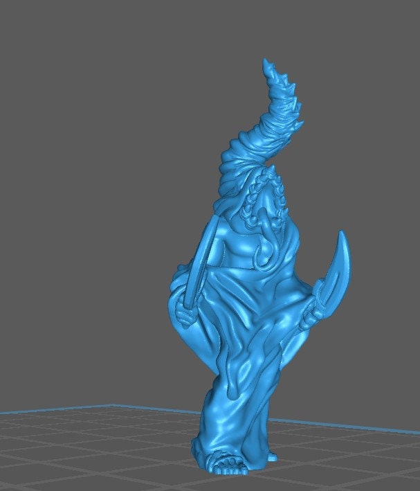 Nyarlathotep Cultist (3 Poses Available) - Brayan Nafarrate