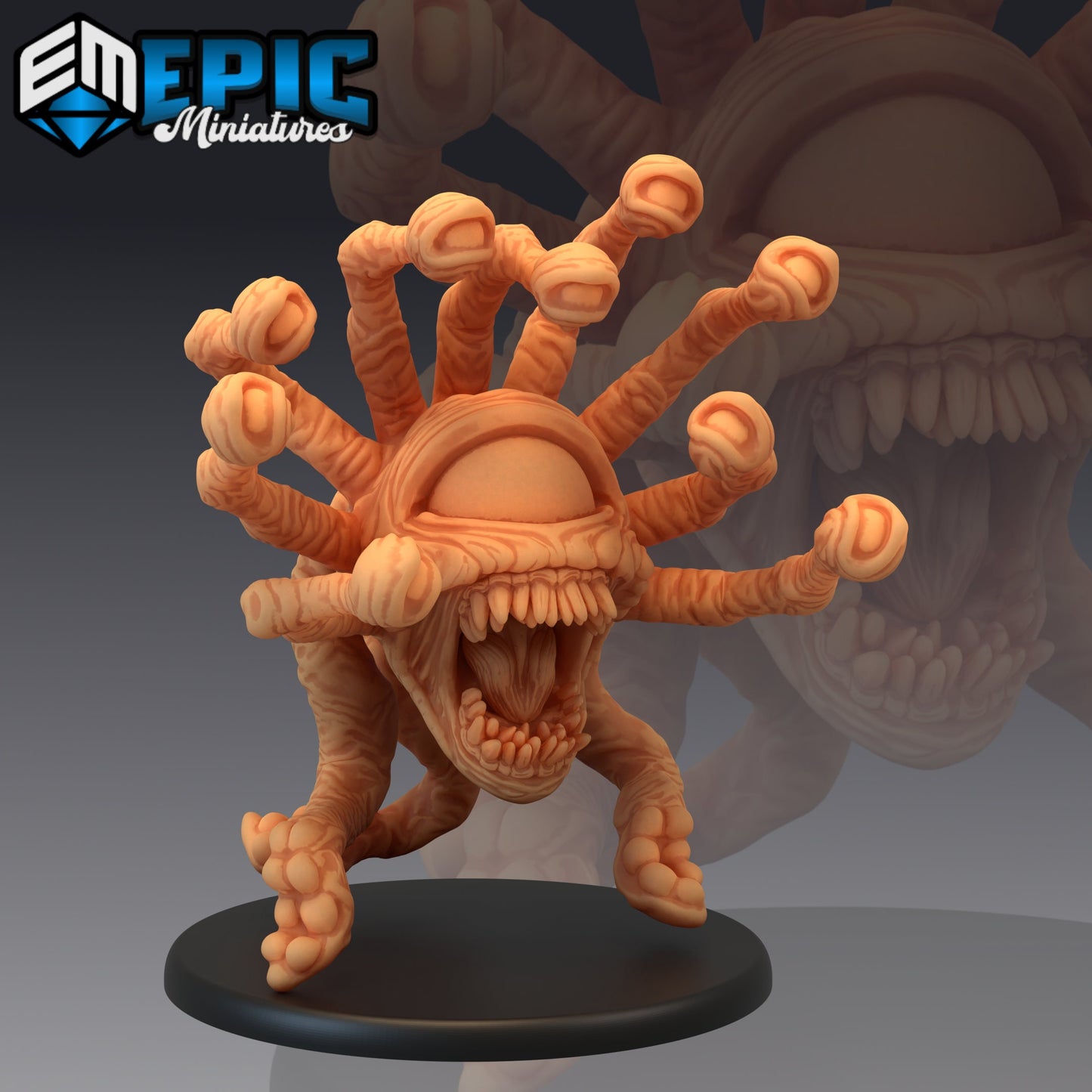 Psionic Tyrant (3 Variants) - Epic Miniatures