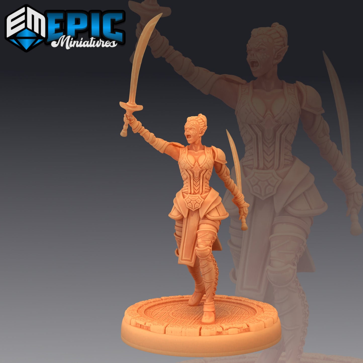 Slave Rebel (3 Variants) - Epic Miniatures