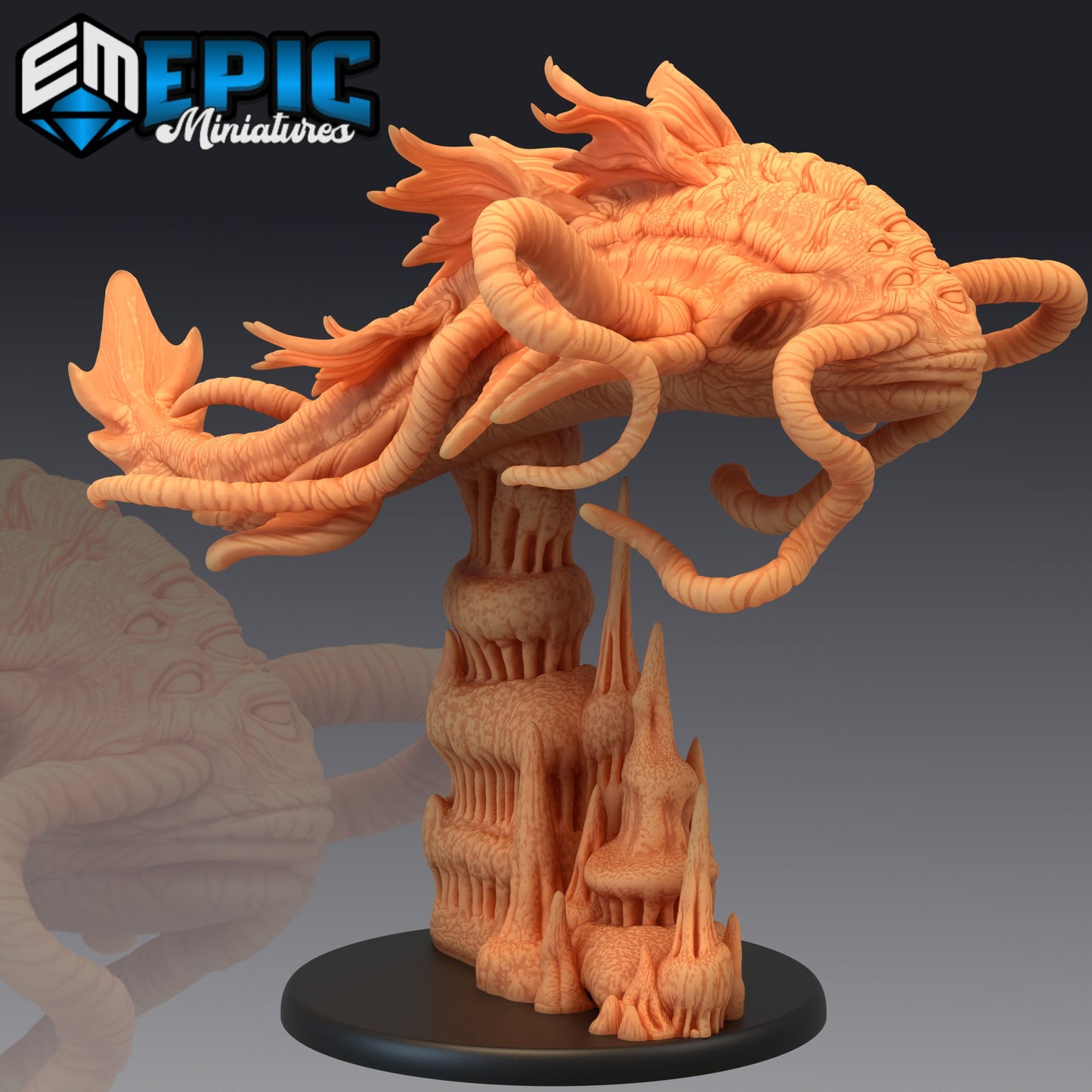 Horror Eel - Epic Miniatures