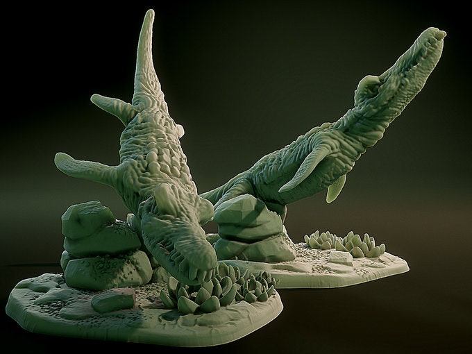 Liopleurodon (4 Variants Available) - Brayan Nafarrate