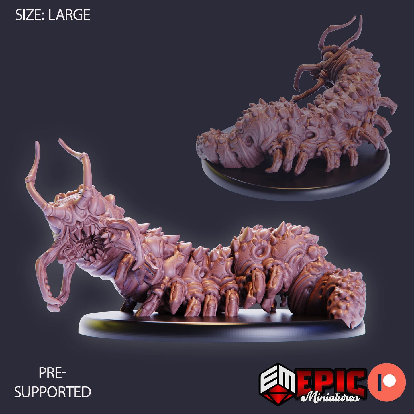 Carrion Bug (3 Variants) - Epic Miniatures