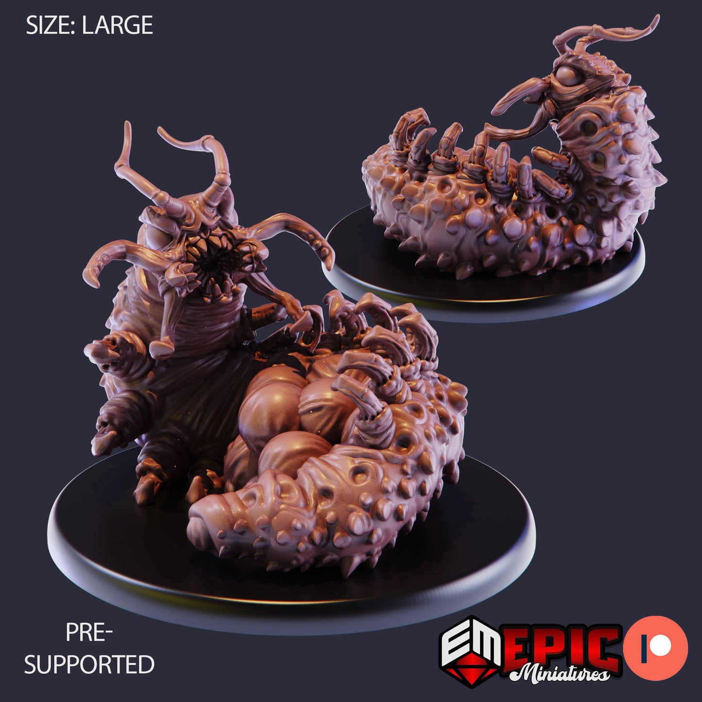 Carrion Bug (3 Variants) - Epic Miniatures