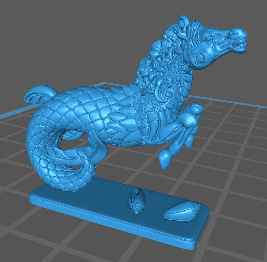 Hippocampus (2 Poses Available) - Brayan Nafarrate
