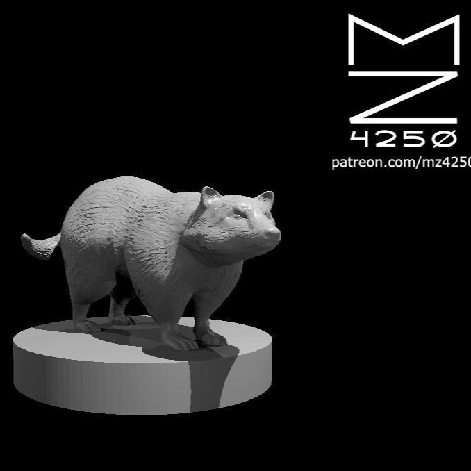 Beasts 2 (7 Variants Available) - MZ4250