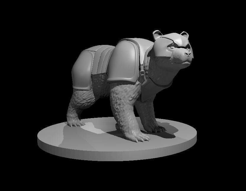 Bears (4 Variants Available) - MZ4250