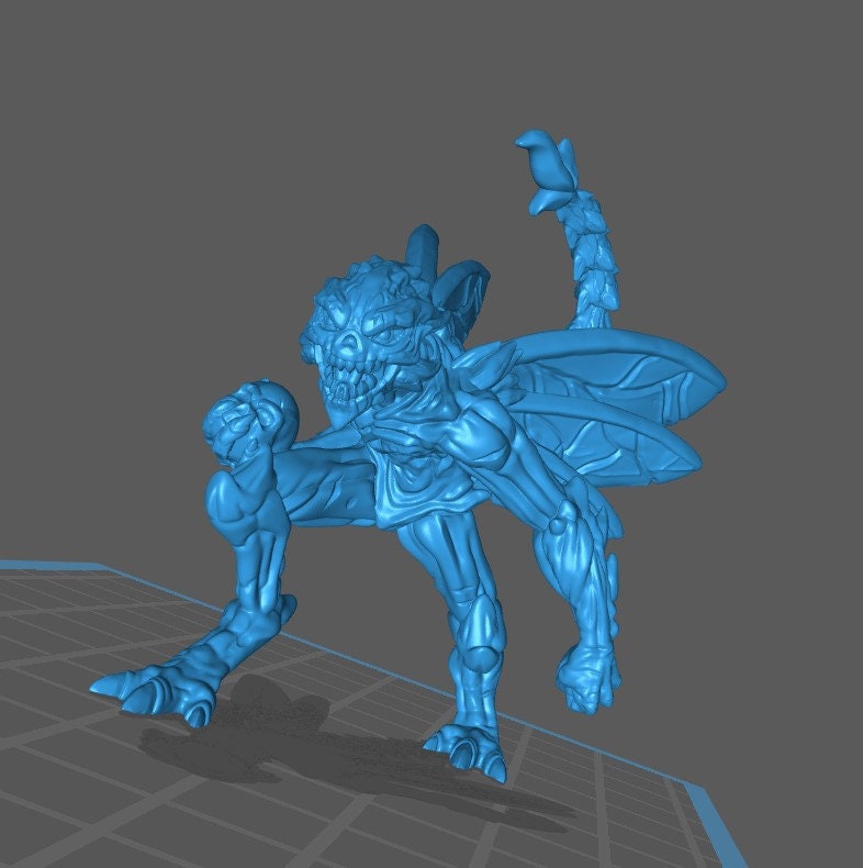 Bone Devil (3 Variants Available) - Brayan Nafarrate