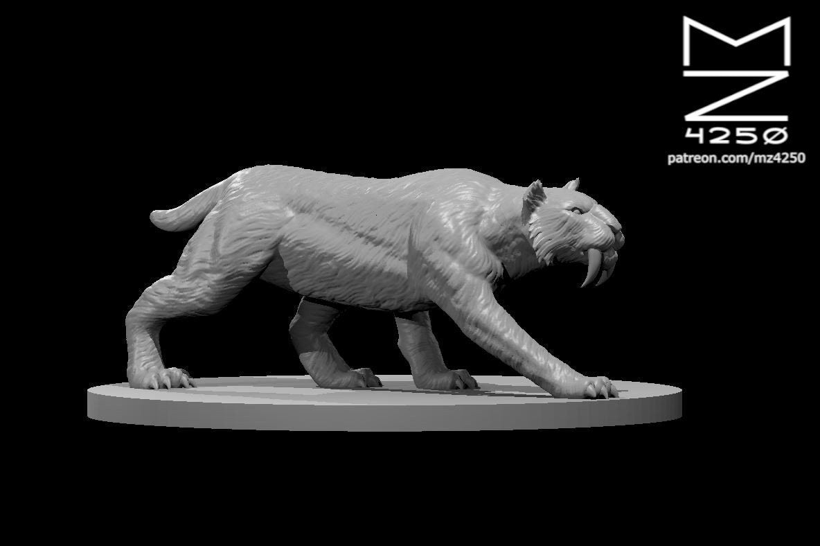Big Cats (6 Variants Available) - MZ4250