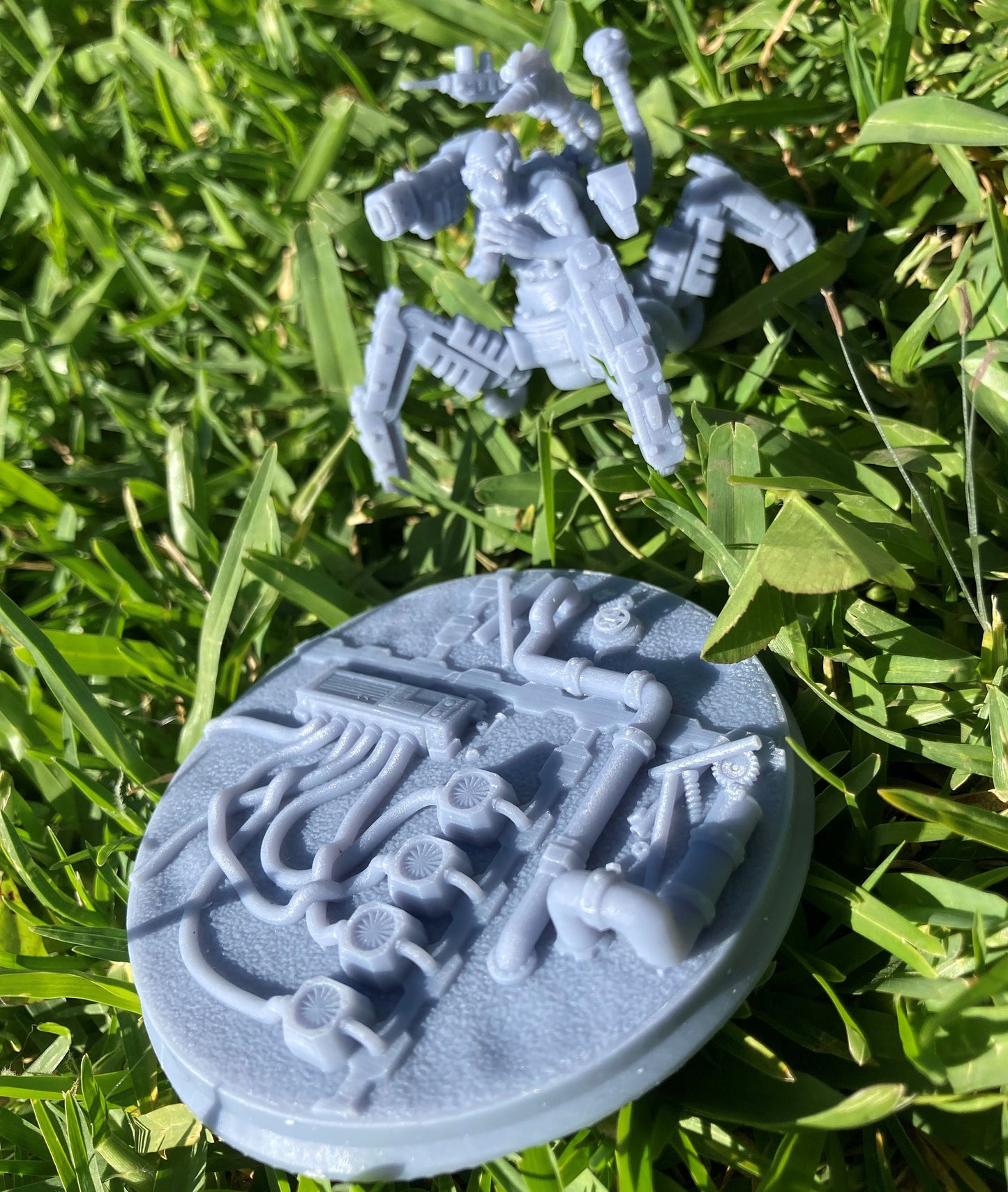 The Overseer - Print Minis