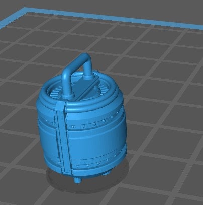 Science Lab - Scenery Kit - Print Minis