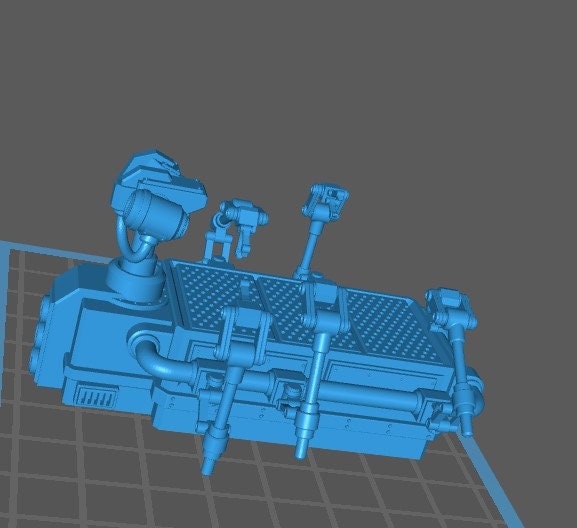 Science Lab - Scenery Kit - Print Minis