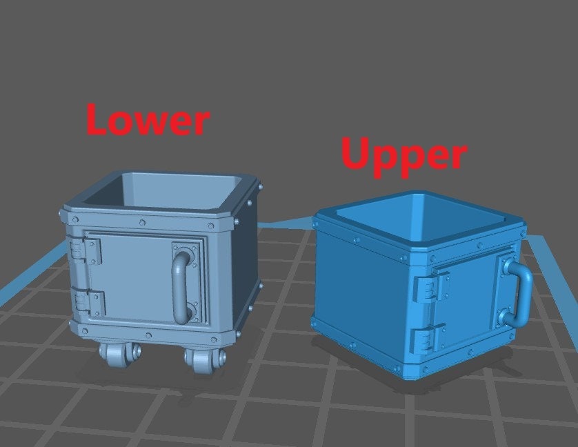 Science Lab - Scenery Kit - Print Minis