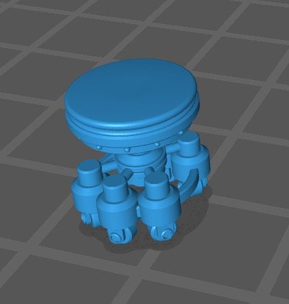 Science Lab - Scenery Kit - Print Minis