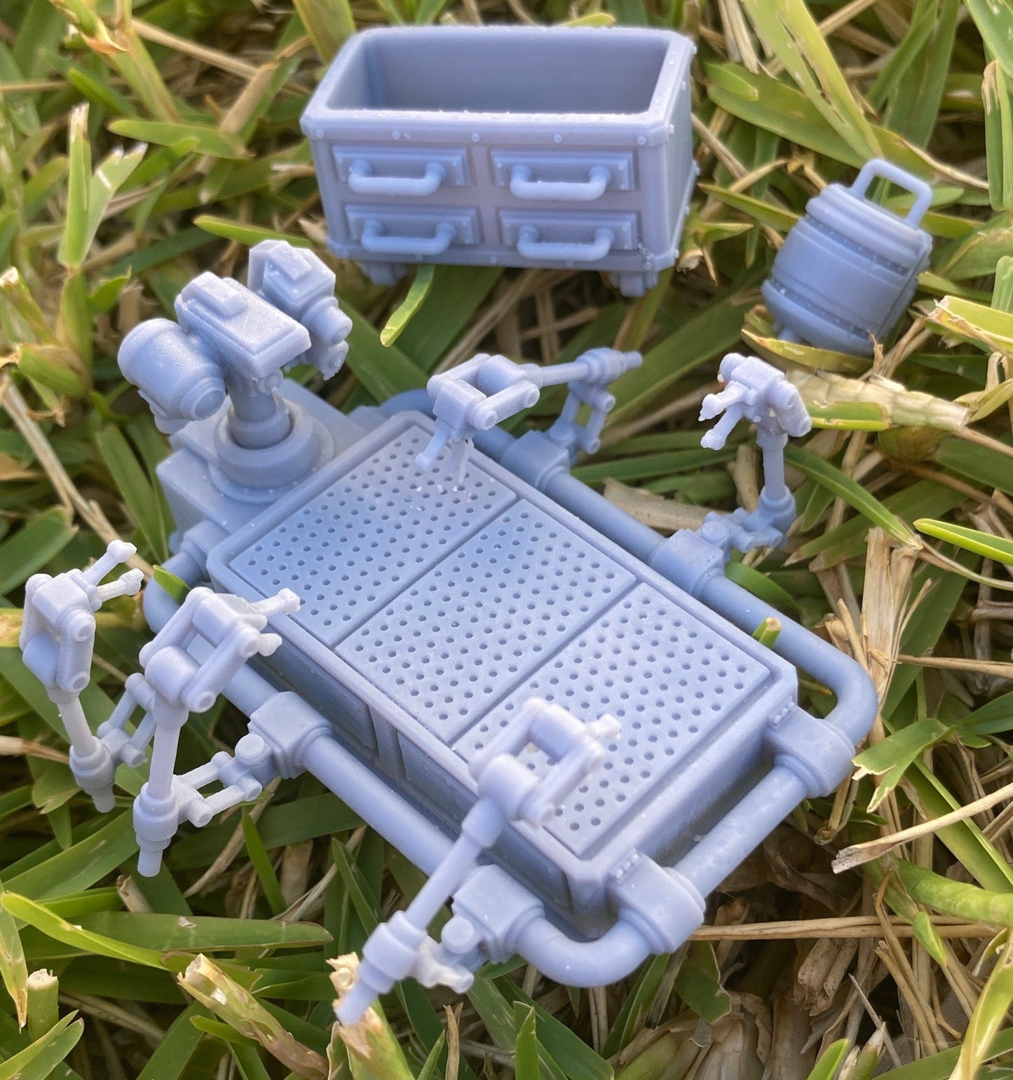 Science Lab - Scenery Kit - Print Minis
