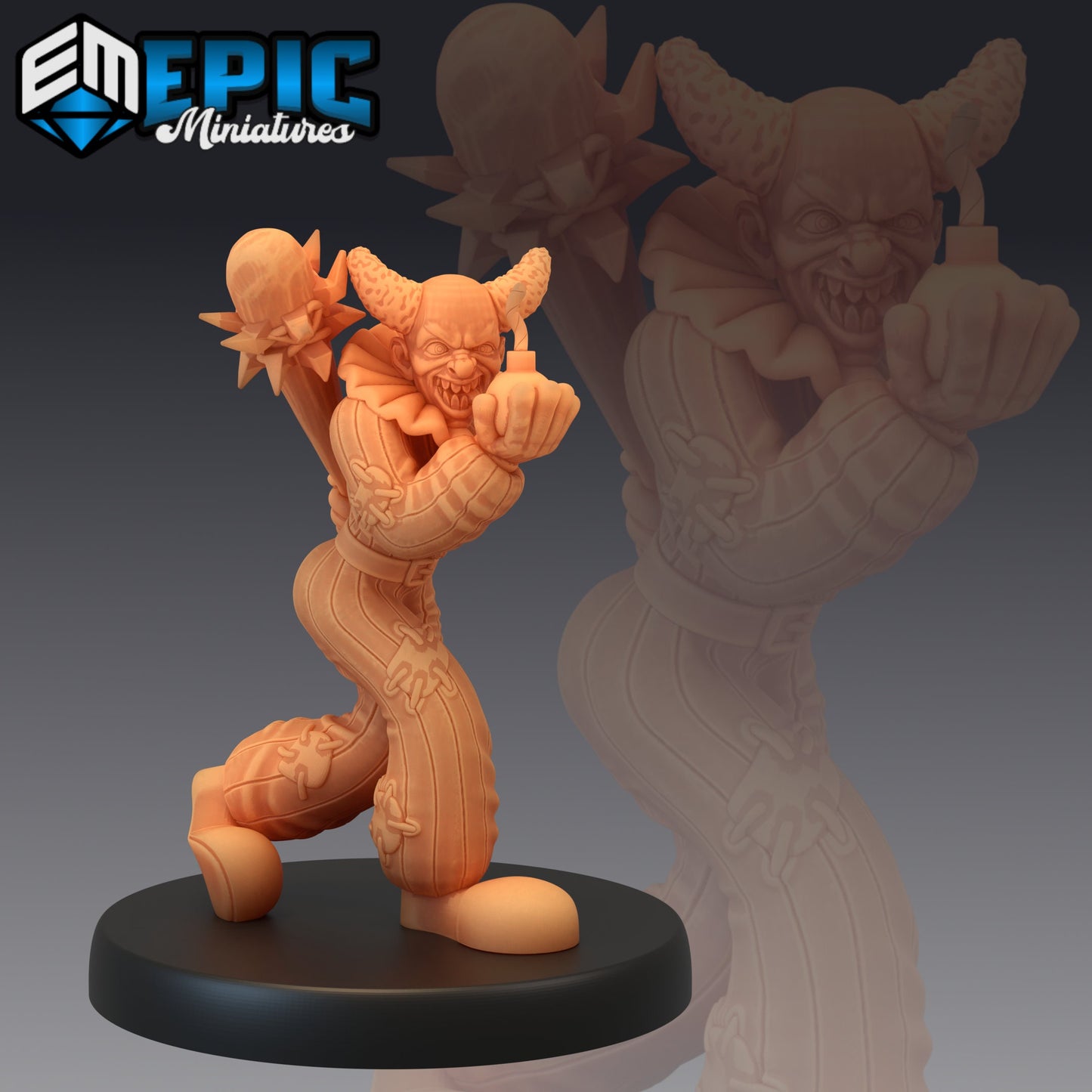 Horror Clown (8 Variants) - Epic Miniatures