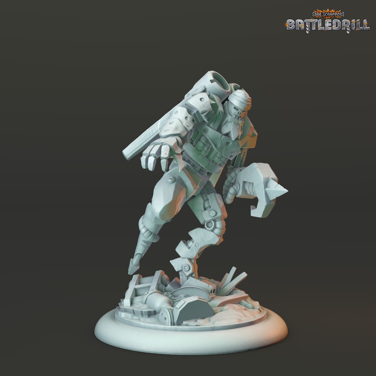 Bosun Brassbeard (Metanel Faction) - Hexy Studios