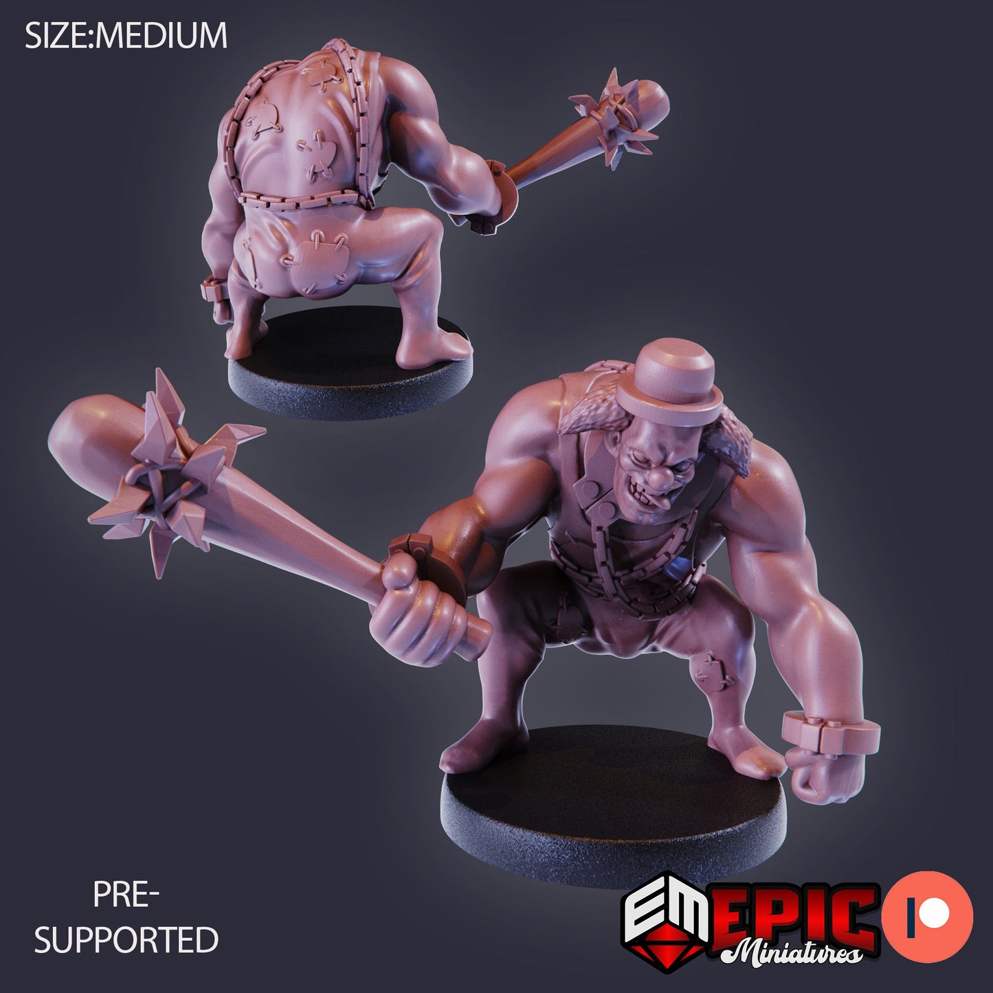 Horror Clown (8 Variants) - Epic Miniatures