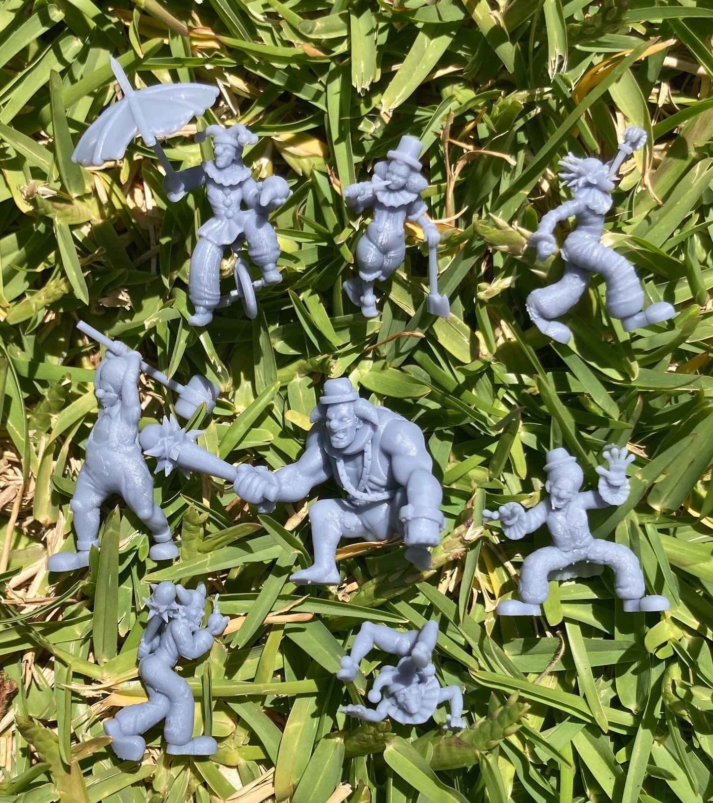 Horror Clown (8 Variants) - Epic Miniatures