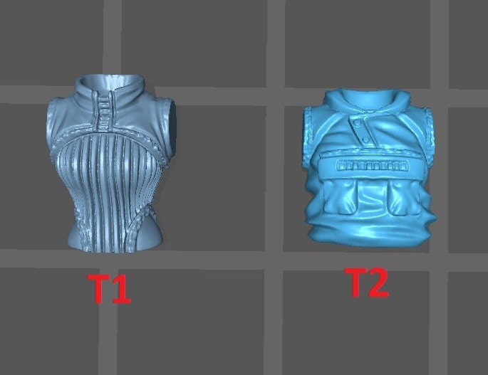 Casino Customers - Modular Kit - Print Minis