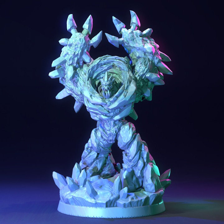 Ice Elemental (3 Variants Available) - Dragon Trapper's Lodge