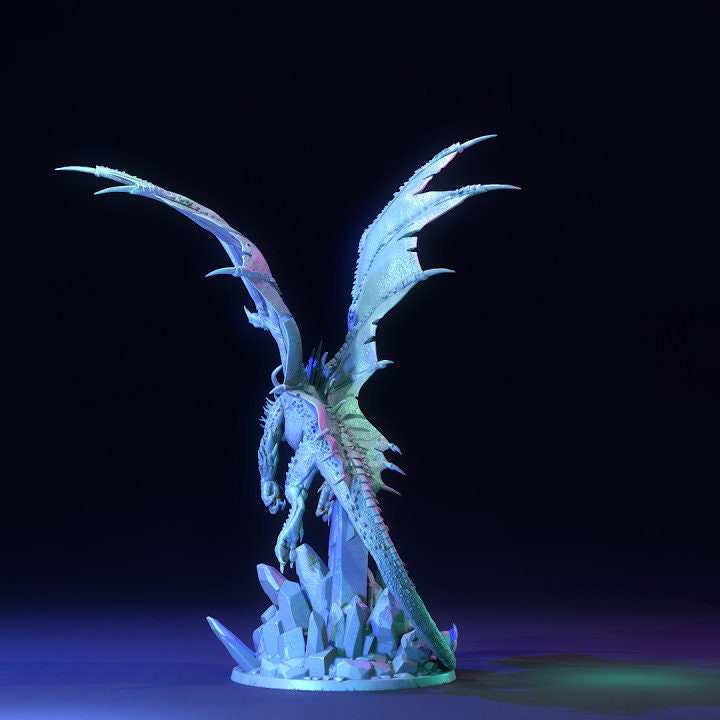 Ice Dragon - Dragon Trapper's Lodge