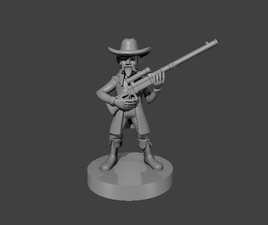 Gunslingers (9 Variants) - MZ4250