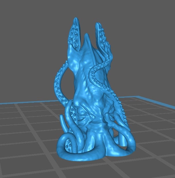 Squid (2 Variants Available) - Brayan Nafarrate
