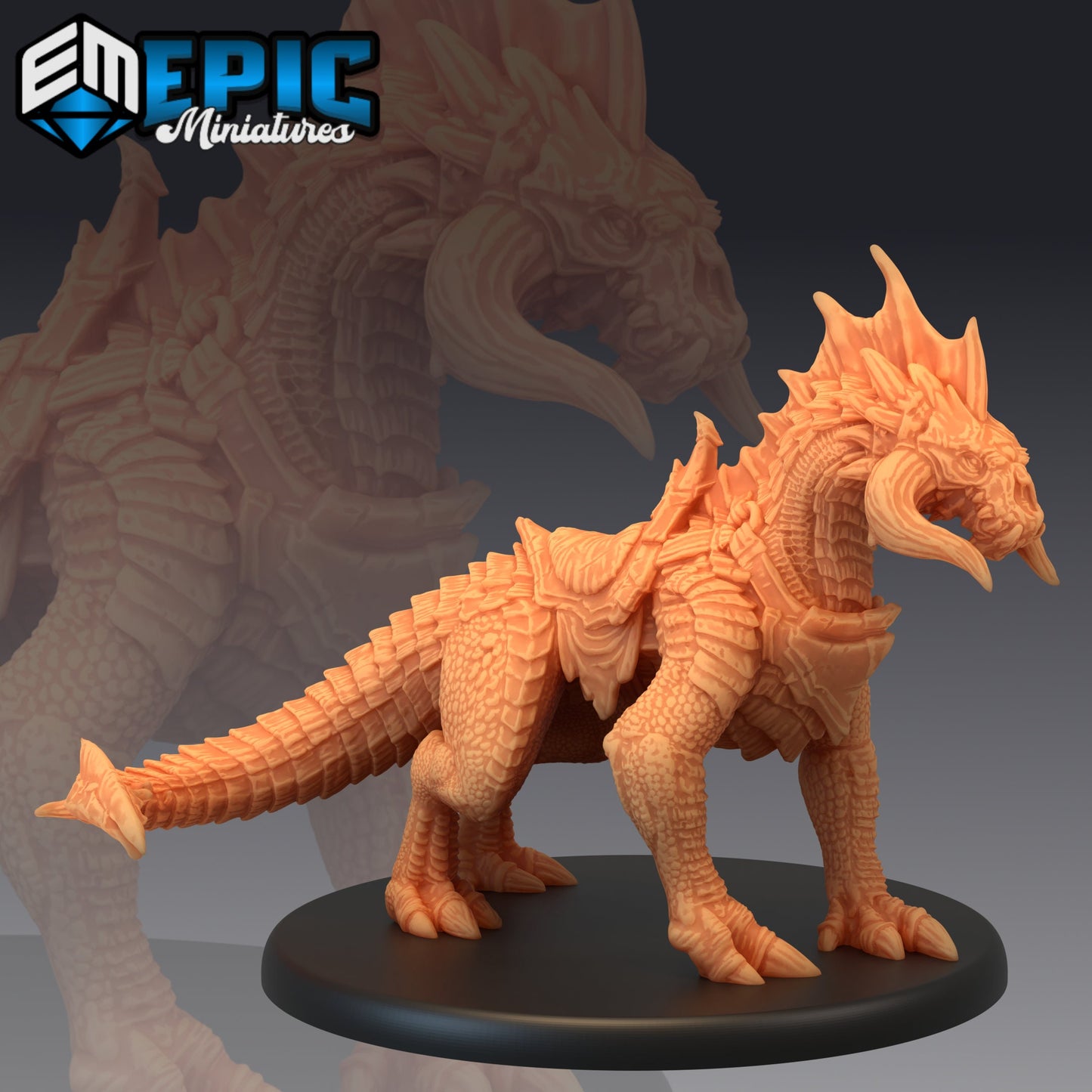 Black Guard Drake (5 Variants Available) - Epic Miniatures