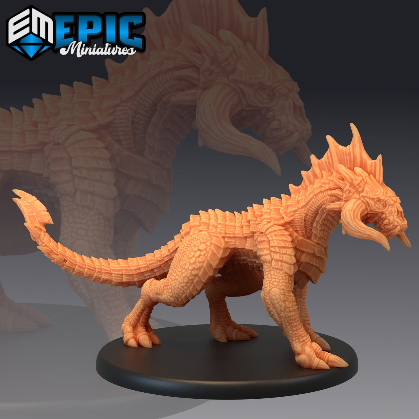 Black Guard Drake (5 Variants Available) - Epic Miniatures