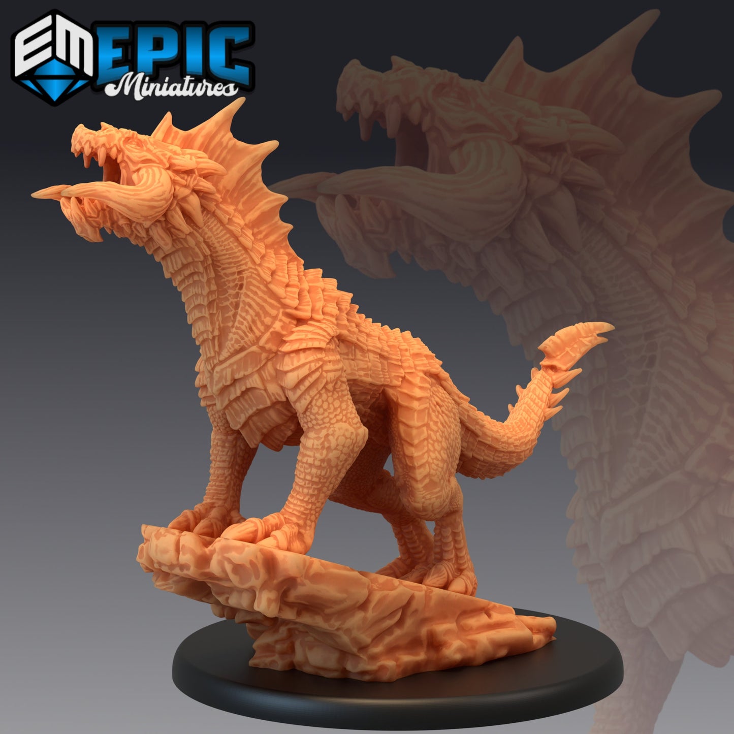 Black Guard Drake (5 Variants Available) - Epic Miniatures