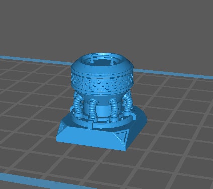 Kovac Train Station Accessories - Scenery Kit - Print Minis