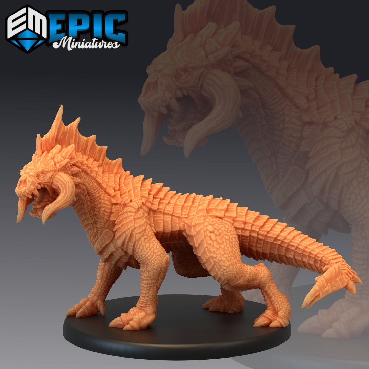 Black Guard Drake (5 Variants Available) - Epic Miniatures