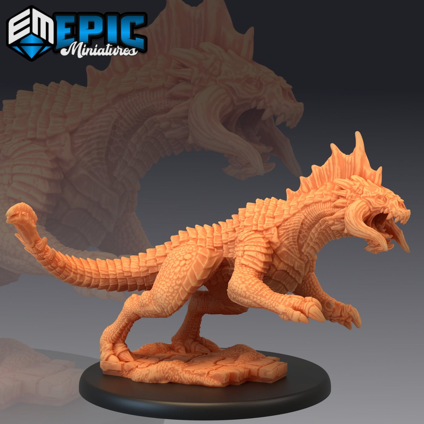 Black Guard Drake (5 Variants Available) - Epic Miniatures