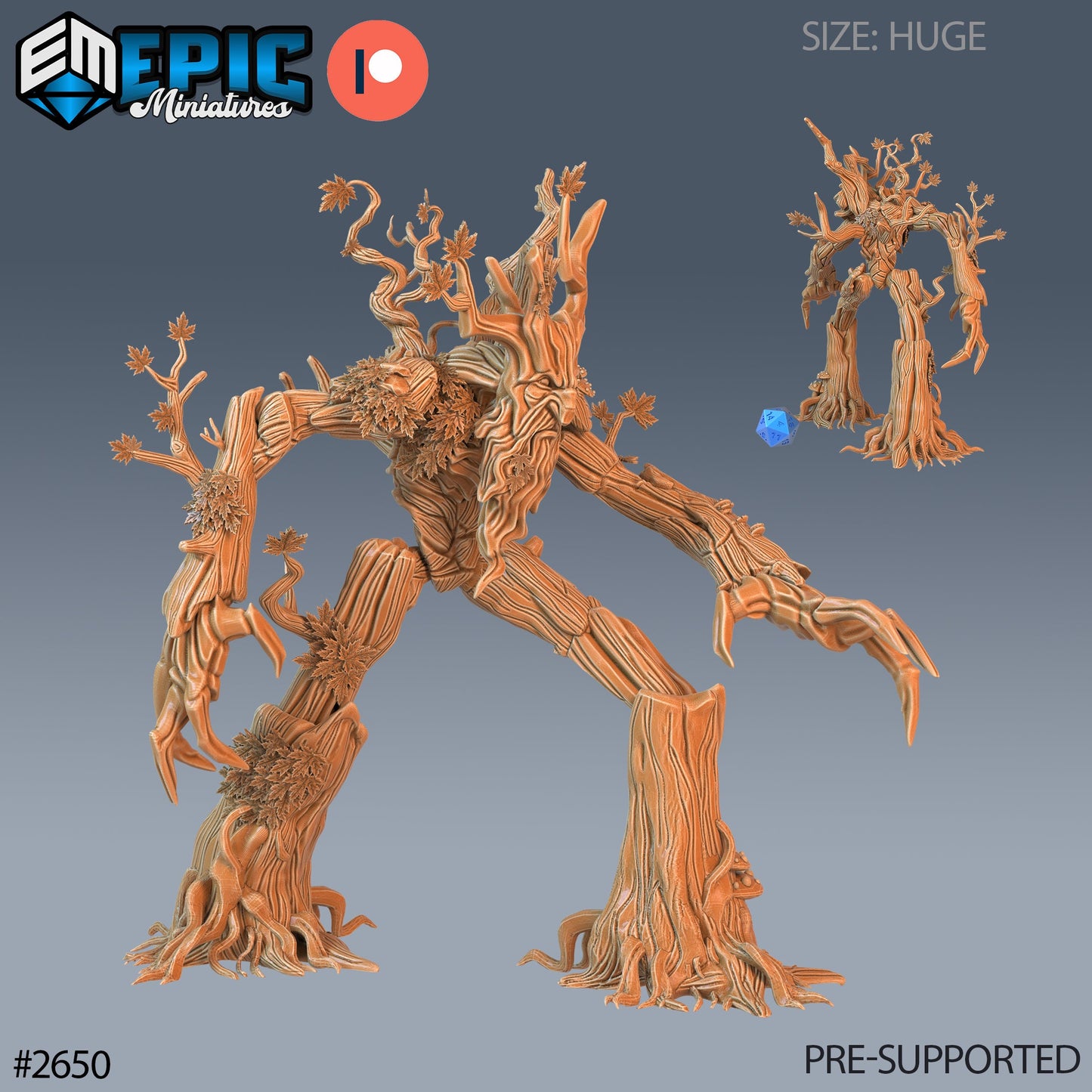 Treant (3 Variants Available) - Epic Miniatures