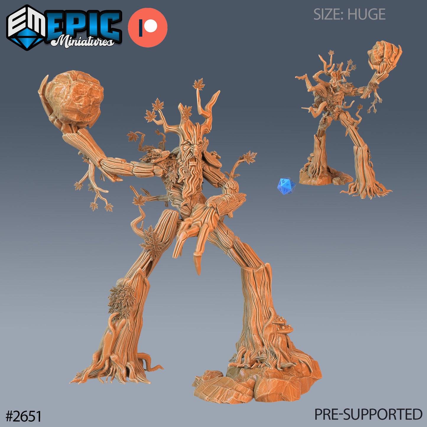 Treant (3 Variants Available) - Epic Miniatures