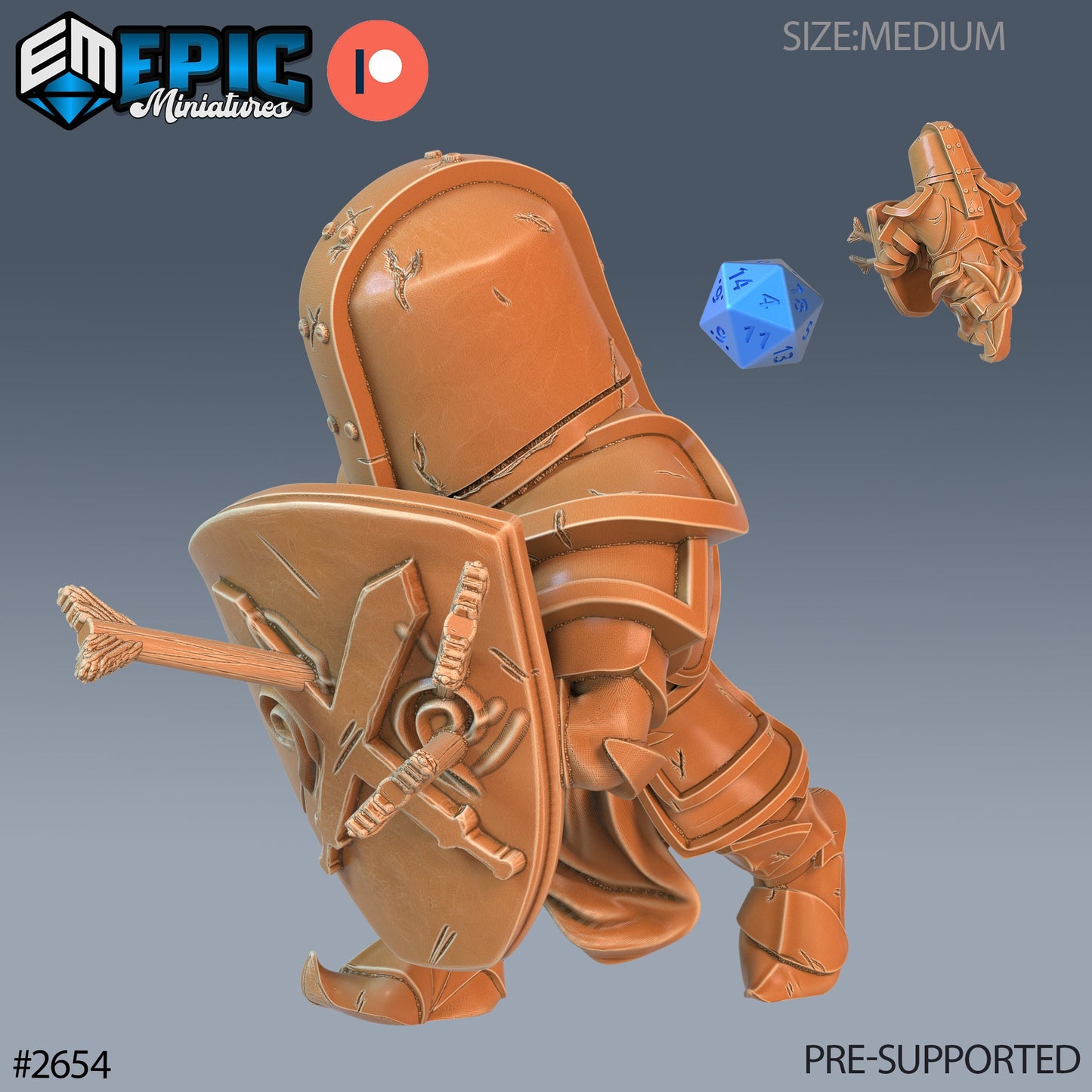 Halfling Juggernauts (3 Variants Available) - Epic Miniatures