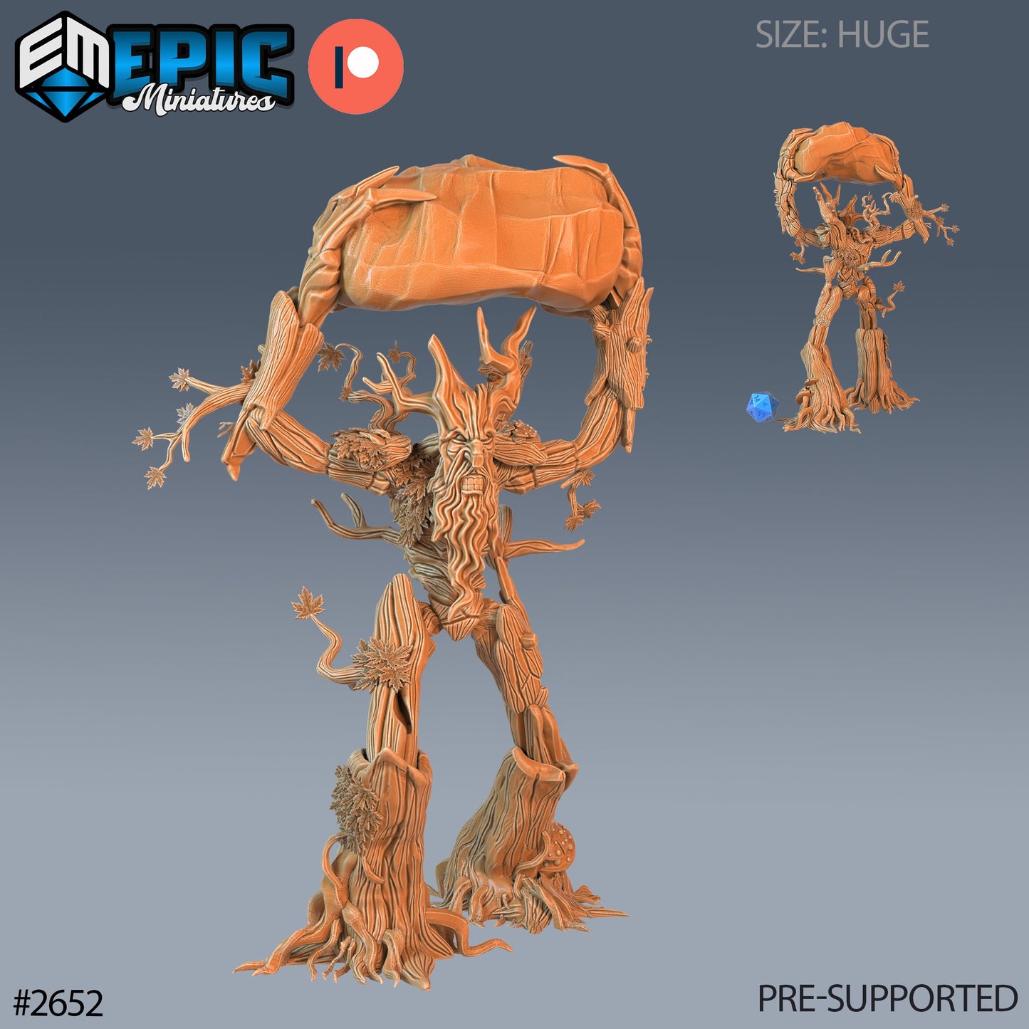 Treant (3 Variants Available) - Epic Miniatures
