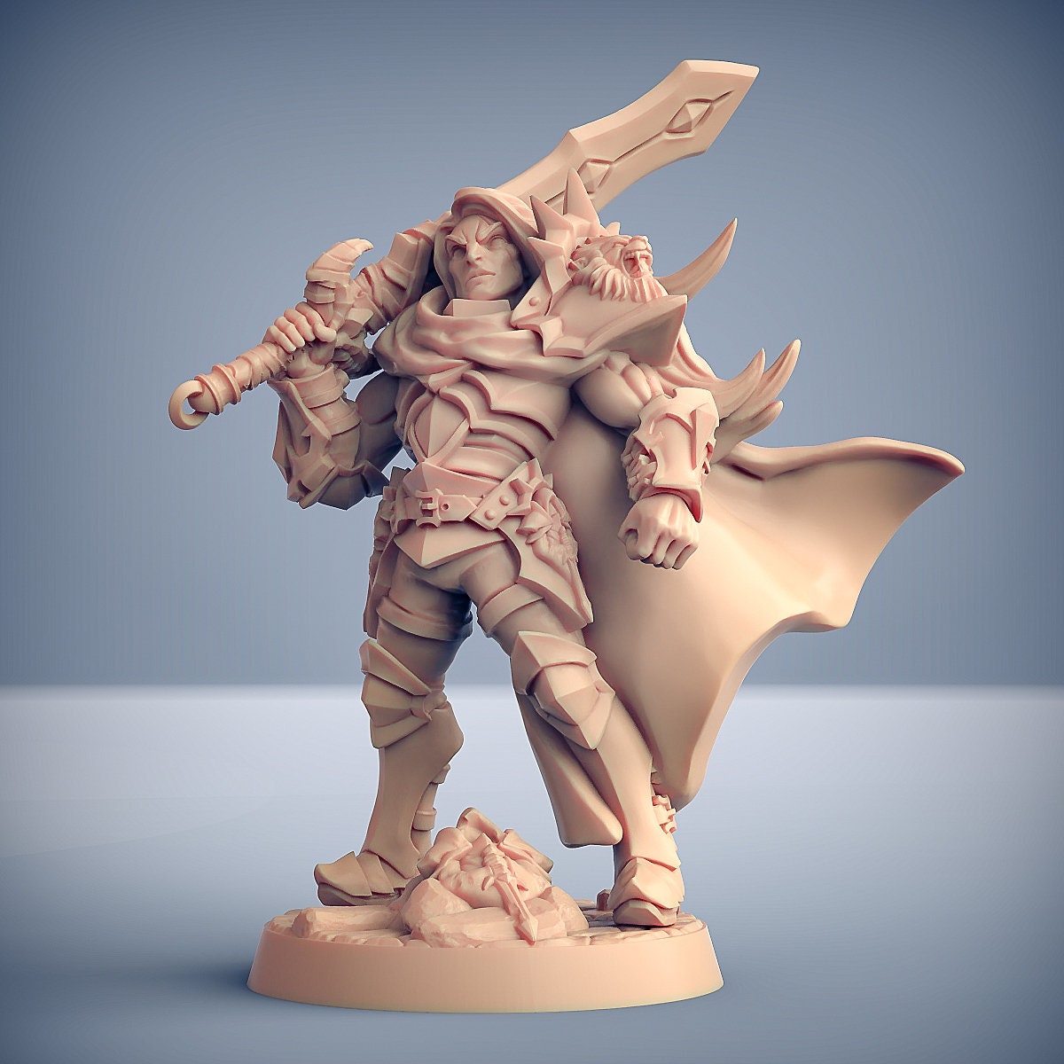 Sigfrido Dragonbane (2 Variants Available) - Artisan Guild