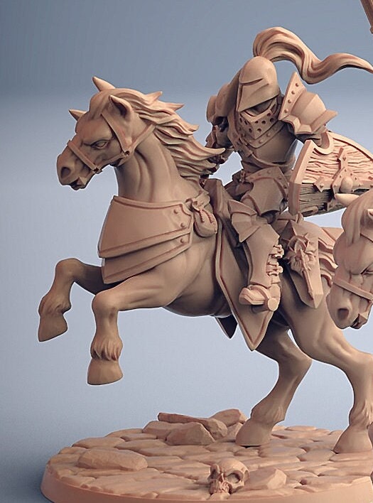 Fighter's Guild Rider B (2 Variants Available) - Artisan Guild