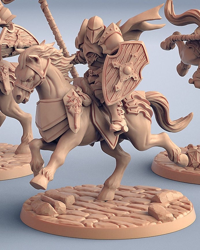 Fighter's Guild Rider A (2 Variants Available) - Artisan Guild